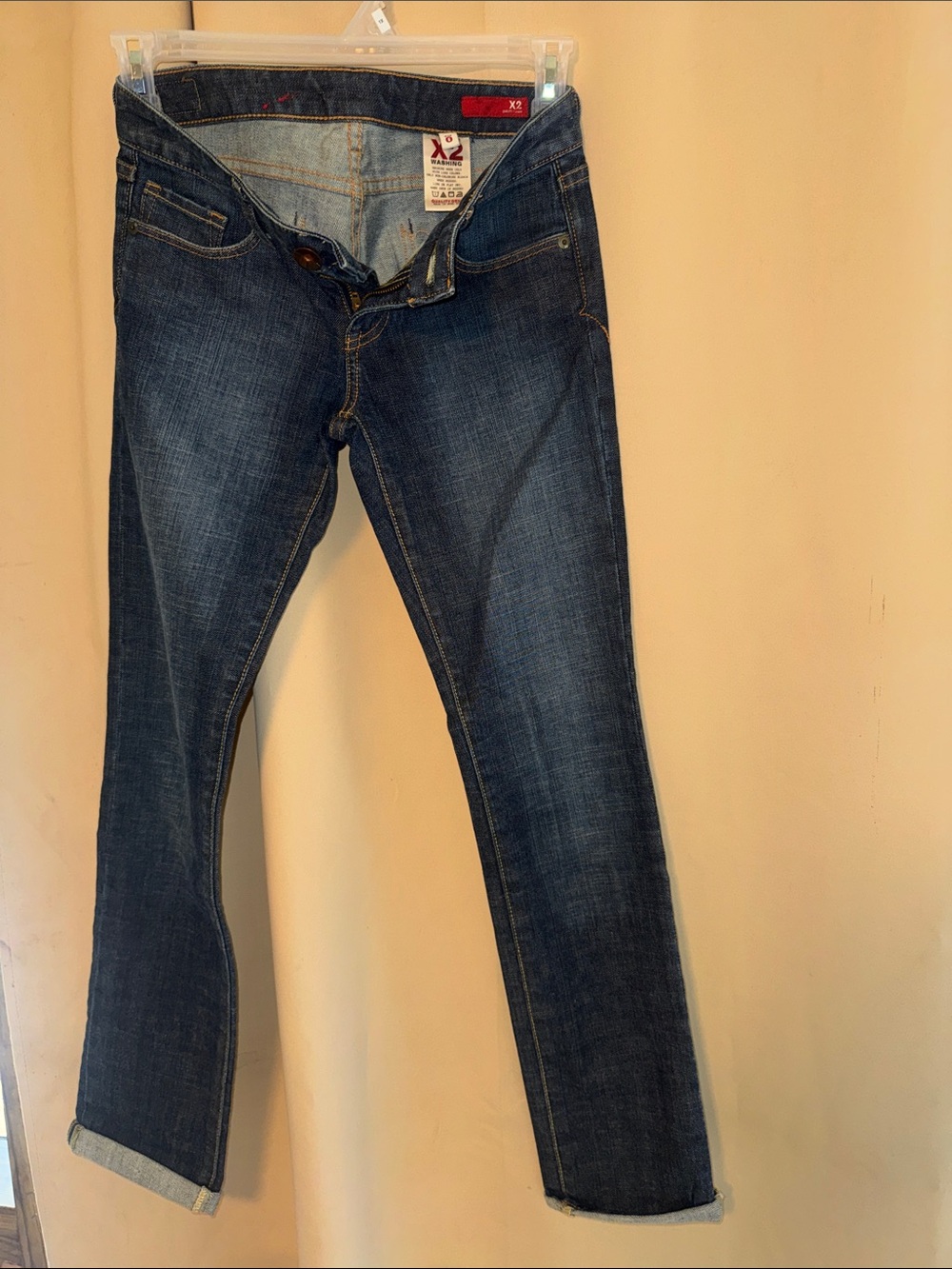 X2 Women's Dark Blue Skinny Jeans